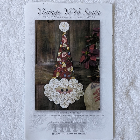 Three Christmas Wall Quilt Pattern Bundle - Picture 4 of 7